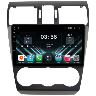 Штатная магнитола для Subaru Forester 2012-2015 XV 2011-2015, Impreza на Android 13 - FarCar (D/DX3078M) Штатная магнитола для Subaru Forester 2012-2015 XV 2011-2015, Impreza на Android 13 - FarCar (D/DX3078M)