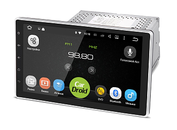Универсальная 2DIN магнитола Roximo CarDroid RD-1003D (Android 9.0) DSP 10 дюймов