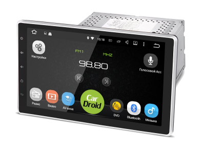 Универсальная 2DIN магнитола Roximo CarDroid RD-1003D (Android 9.0) DSP 10 дюймов