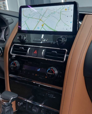 Магнитола для Nissan Patrol 2010+ high на Android 10 - Carmedia PH-N1210