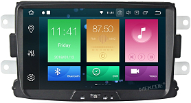 Штатное головное устройство Renault Duster, Sandero, Logan, Kaptur, Lada Xray на Android 10 Carmedia MKD-R831-P30