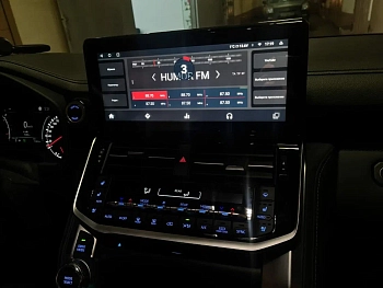 Магнитола для Toyota Land Cruiser 300 2021+ low на Android 10 - Carmedia KP-T1210L