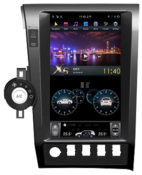 Магнитола Tesla для Toyota Tundra 2007-2013 на Android 9.0 Carmedia ZF-1818-DSP