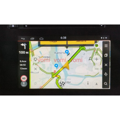 Навигационный блок на Android для Mazda 3, 6, CX-5, CX-9 (2013+) VOMI XM2002