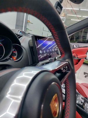 Монитор 12,3" Porsche Cayenne 2016-2018 (система PM 4.0) на Android 14 - Radiola RDL-Cayenne 4.0 12.3