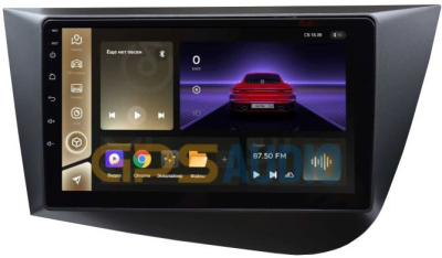 Штатная магнитола Teyes CC3 4+64Гб для Seat Leon 2005-2013 на Android 10 (4/64Гб)