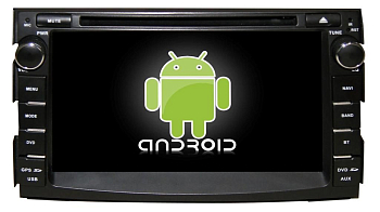 Штатная автомагнитола Kia Ceed I 2009-2012, Venga 2009-2015 Carmedia XN-7194-P5 Android 9.0 DSP