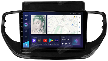 Штатная магнитола TEYES CC3L/CC3/CC3 2K для Hyundai Solaris 2 рестайлинг 02.2020+ на Android 10 TEYES-CC3-473R9