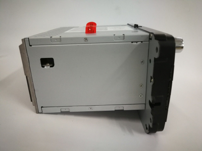 Головное устройство 8 дюймов Volkswagen, Skoda на Android 7.1 CARMEDIA TP-VW002 красная подсветка