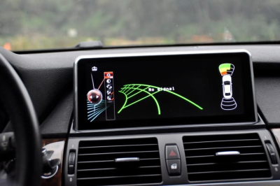 Монитор 10,25" BMW X5 E70/X6 E71 (2007-2010) черная рамка CCC на Android 13 - Radiola RDL-6215