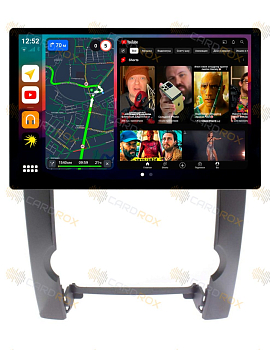 Штатная магнитола Kia Sorento 2009-2012 (для авто без усилителя) на Android 10, DSP, 4G, IPS, Carplay - Cardrox CD-4076-13 (11-13 дюймов)