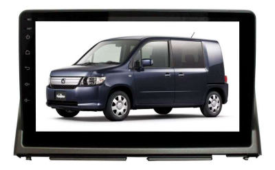 Магнитола Honda Mobilio Spike 2002-2008 гг. (руль справа) LeTrun 4138-4217 9 дюймов VT Android 10.x MTK-L 2+16 Gb ASP