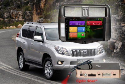 Штатная автомагнитола Redpower 31065 R IPS DSP на Android 7.1+ Toyota Land Cruiser Prado 150 (2010-2013)