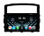 Штатная магнитола для Mitsubishi Pajero 2006-2012 на Android 13 - FarCar (D/DX1009M)