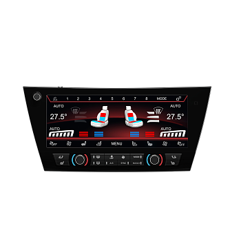 Панель управления климатом для BMW 2014-2018 X5  - Carmedia ZF-5009 Панель управления климатом для BMW 2014-2018 X5  - Carmedia ZF-5009