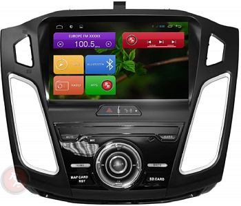 Штатное головное устройство RedPower 31150 IPS DSP на Android 7.1+ для Ford Focus 3 (2012+)