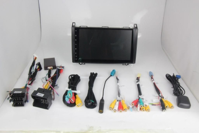 Штатная автомагнитола Android 10 Carmedia XN-9505-P30 для Mercedes-Benz A класс, B класс, Viano, Vito, Sprinter, Volkswagen Crafter