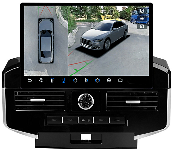 Штатная магнитола 12-14,6" для Toyota Land Cruiser 200 2007-2015 low на Android 12 (11) LUX ONE - Carmedia KP-T1201FW