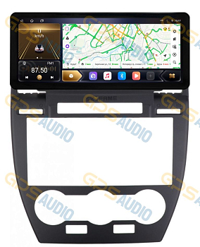 Штатная магнитола 12-14,6" для Land Rover Freelander 2006-2012 (монохромный экран и полка) (стиль LUX ONE) - Carmedia SF-9302