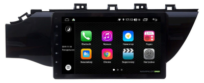 Штатное головное устройство KIA Rio (2017+) 10 дюймов на Android 9.0 NaviPilot DROID7L NPD9L-WR-K1105-10