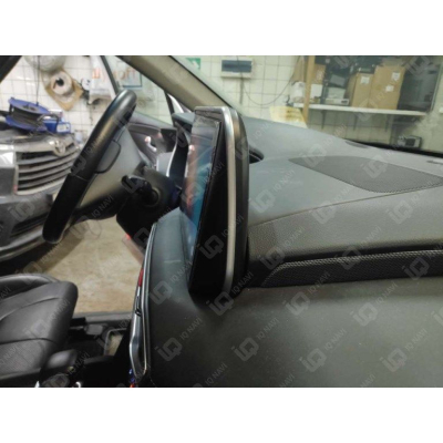 Автомагнитола на Android 8.1.0 IQ NAVI TS9-1620PFHD для Hyundai Santa Fe IV (2018+) 10,1" DSP (4 CH) + 4G SIM