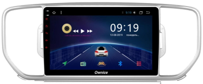 Штатная магнитола Ownice G50 S9733T для KIA Sportage 4 (Android 7.1)