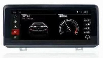 Штатная автомагнитола BMW 2 серия 2018+ EVO Carmedia XN-B8003-Q6 Android 10