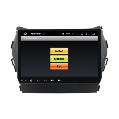 Штатная автомагнитола Hyundai Santa Fe 2012+ (DM), Grand Santa Fe 2014+ Carmedia KD-9605-P30 Android 10 DSP