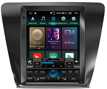 Штатная автомагнитола Tesla Roximo RT-3201 для Skoda Octavia A7 (Android 11)