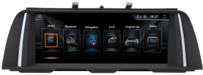 Монитор 10,25" BMW 5 серии F10/F11 (2011-2017) CIC на Android 13 - Radiola RDL-6208