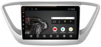 Штатная магнитола на Android 10 VOMI ST2809-TS9 для Hyundai Solaris 2017+