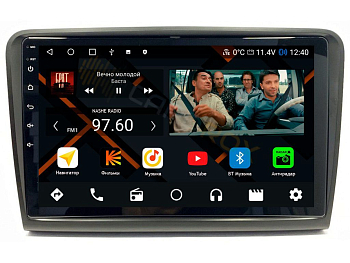 Штатная магнитола Skoda Superb B6 2008-2014 на Android 11, DSP, 4G, IPS / QLED 2K, Carplay - Cardrox CD-4375 Штатная магнитола Skoda Superb B6 2008-2014 на Android 11, DSP, 4G, IPS / QLED 2K, Carplay - Cardrox CD-4375