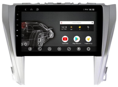Штатная магнитола на Android 10 VOMI ST2812-T3 для Toyota Camry V55 2015-2017