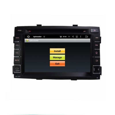 Штатное головное устройство Kia Sorento XM 2009–2012 на Android 9.0 Carmedia KD-7042-P6