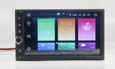 Универсальное головное устройство 2DIN на Android 10 Carmedia MKD-U706-P30