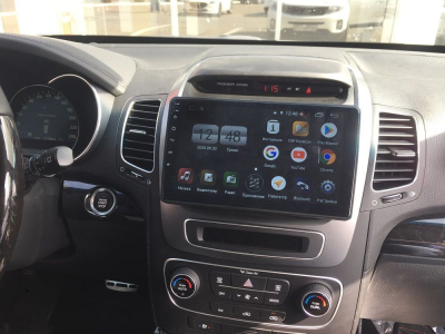 Штатное головное устройство KIA Sorento XM (2013-) 9 дюймов на Android 10 NaviPilot NPD10L-WTG-K224-09