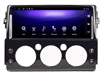 Магнитола для Toyota FJ Cruiser на Android 12 - Carmedia ZH-T1216B