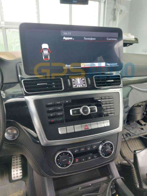 Монитор 12,3" Mercedes ML/GL класс W166/X166 (2011-2016) на Android 13 - Radiola RDL-7712