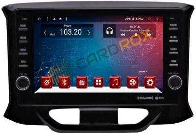 Штатная магнитола Лада Хрей 2016-2020 на Android 10 CARDROX FD-4333-TS10-6-128 Штатная магнитола Лада Хрей 2016-2020 на Android 10 CARDROX FD-4333-TS10-6-128