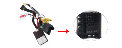 Штатное головное устройство Porshe Cayenne 2002-2010 на Android 10 Carmedia MKD-M995-P30-8