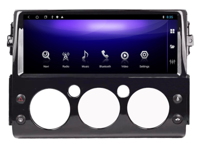 Магнитола для Toyota FJ Cruiser на Android 12 - Carmedia ZH-T1216B