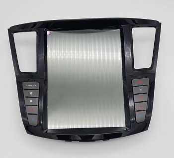 Штатное головное устройство для INFINITY QX60 2014+ (с пластиковым верхом) на Android 10 Carmedia NH-I1201-1
