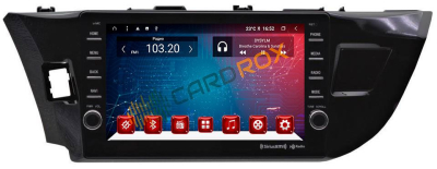 Штатная магнитола Toyota Corolla 2014-2016 на Android 10 CARDROX FD-4001-TS10-6-128