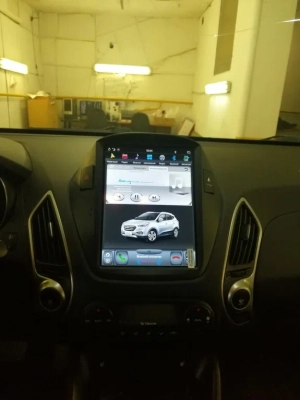 Магнитола Tesla для Hyundai iX35 2009-2015 дорестайл и рестайл на Android - Carmedia ZF-1092-Q6 Магнитола Tesla для Hyundai iX35 2009-2015 дорестайл и рестайл на Android - Carmedia ZF-1092-Q6