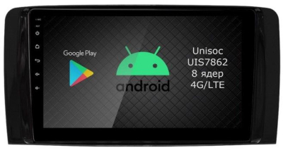 Штатная магнитола Roximo RI-2507-8 для Mercedes Benz R-класс 2005-2015 W251 на Android 12 (8/128Gb)