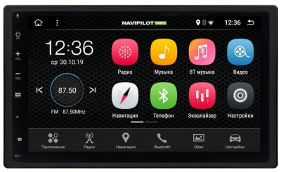 Штатное головное устройство Daewoo/Ravon Gentra (2013-2015) 7 дюймов на Android 7.1.1 NaviPilot DROID7L NPD7L-TA-8026-07 Gentra