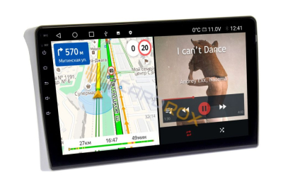 Штатная магнитола Toyota Hiace 2010+ на Android 11 - Cardrox CD-4464M