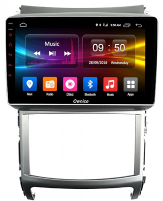 Штатная магнитола для Hyundai IX55 2006-2013, Veracruz 2006-2013 на Android 12 (14), (QLED/2K) - Carmedia OL-9766-NPQU