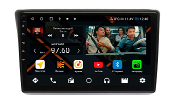 Штатная магнитола Toyota Hilux Surf 1996 - 2002 на Android 11, DSP, 4G, IPS / QLED 2K, Carplay - Cardrox CD-4962