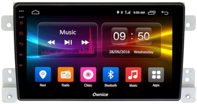 Штатная магнитола для Suzuki Grand Vitara II 2005-2016 на Android 10 - Carmedia OL-9624-IJ